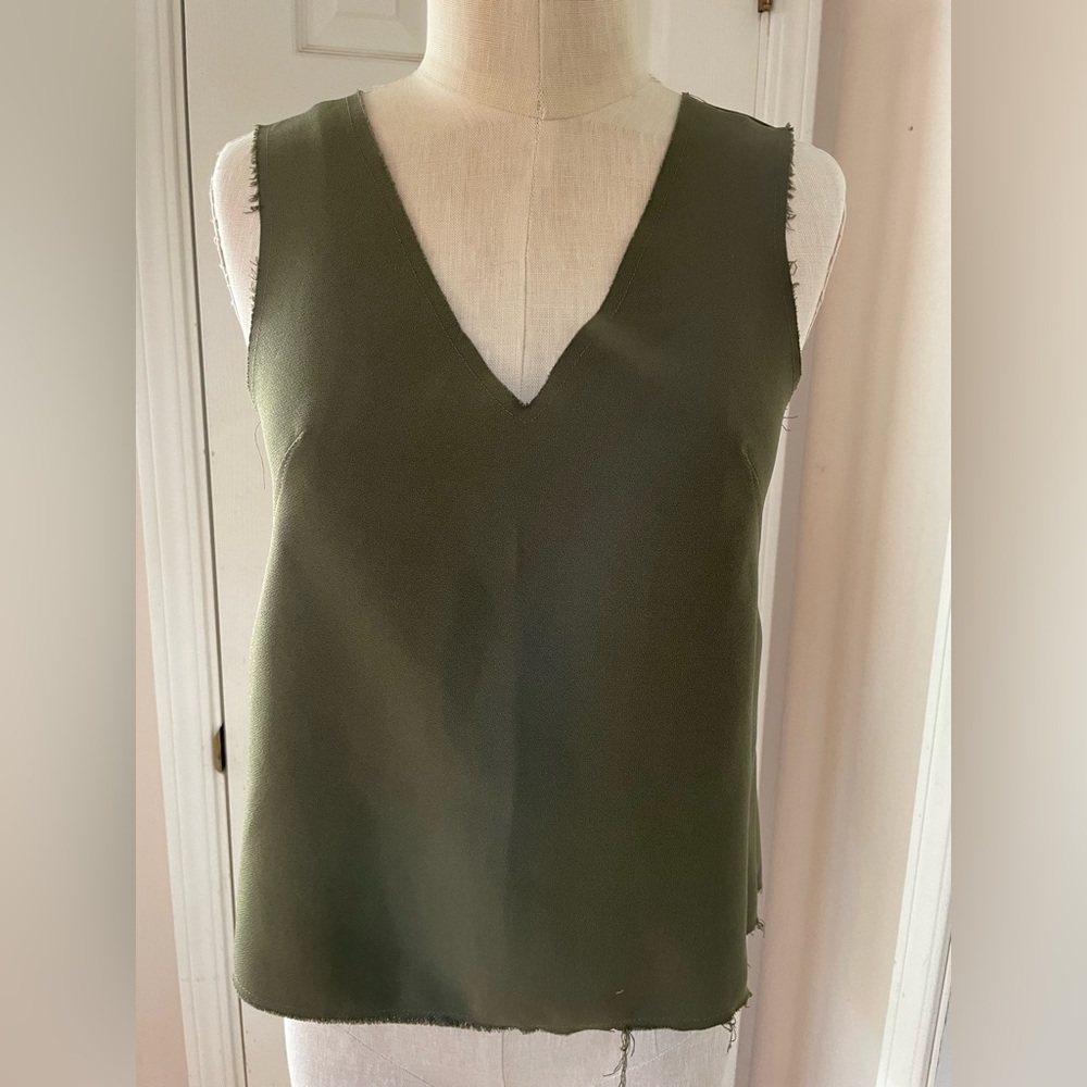 Top Shop open back tank